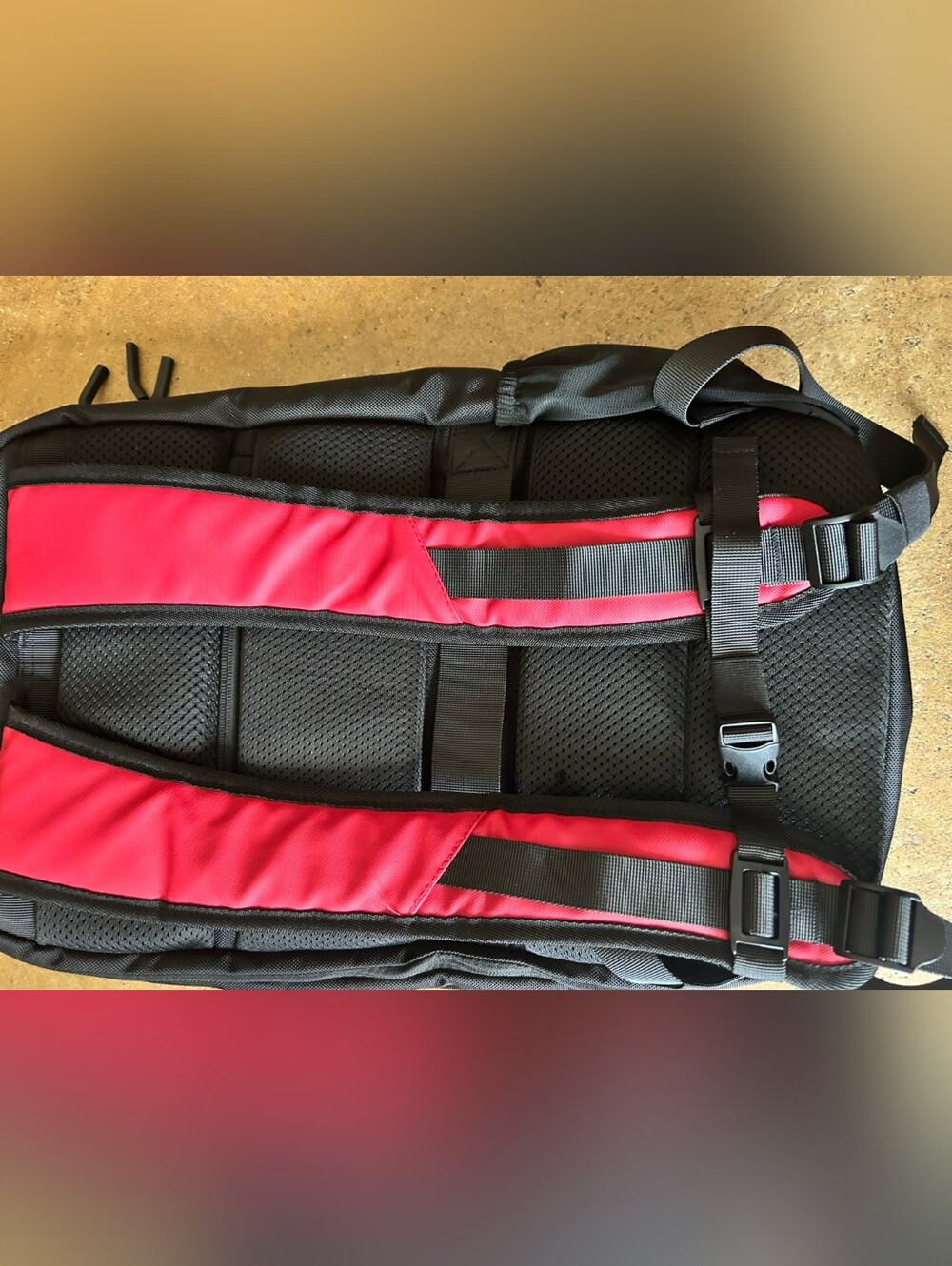 Red 28L COR Surf Travel Backpack $90 (retail $120) - Picture 6 of 8